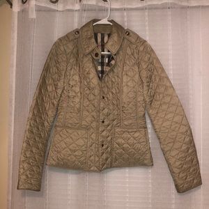 Burberry Quilted Jacket